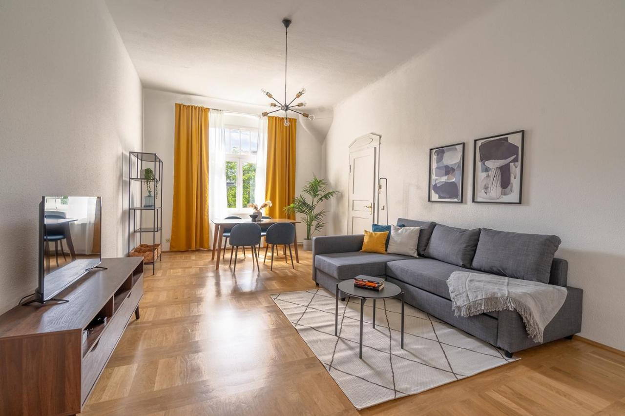 Schloss - Apartments An Der Uni - Klinik Drezda Kültér fotó