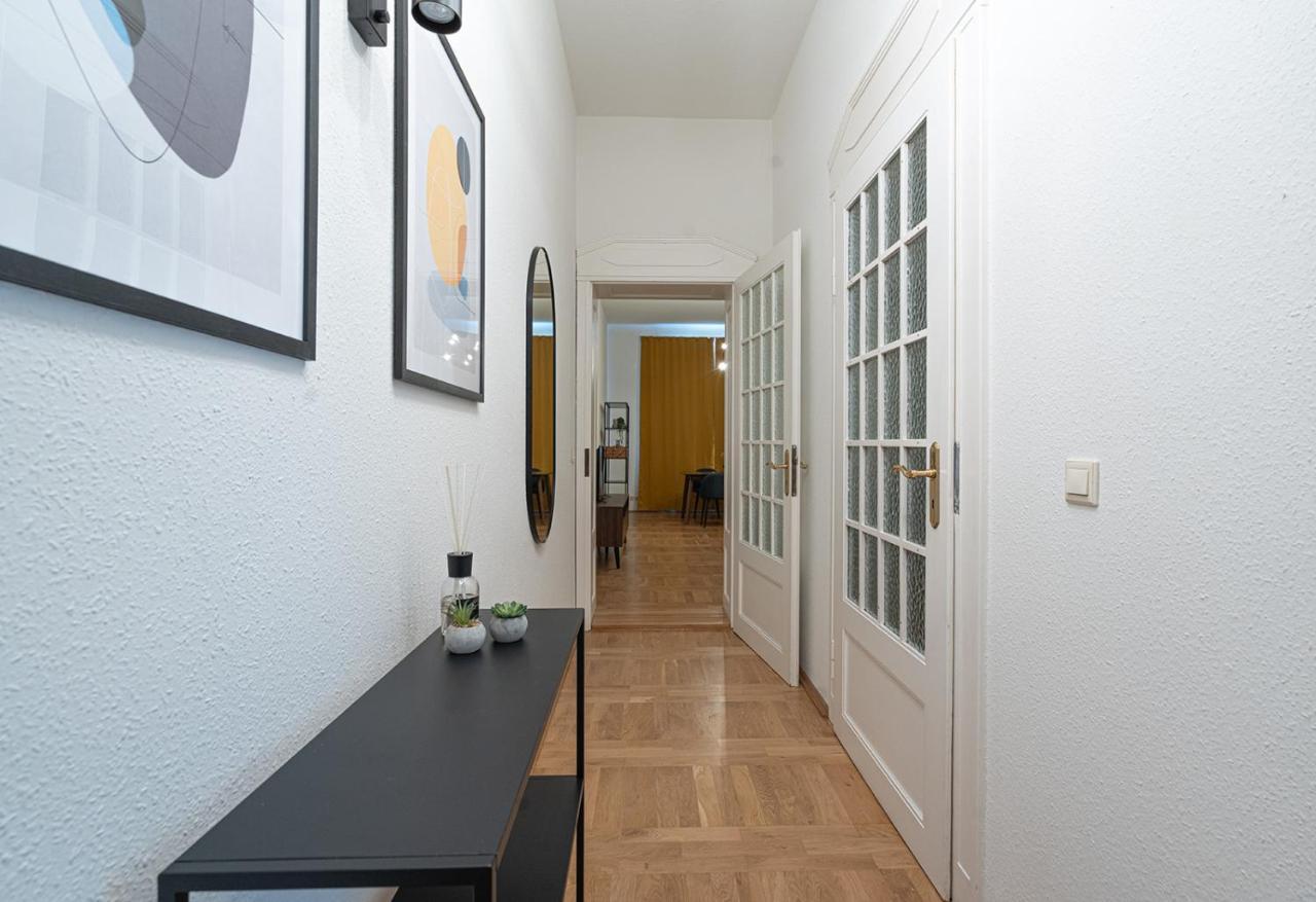 Schloss - Apartments An Der Uni - Klinik Drezda Kültér fotó