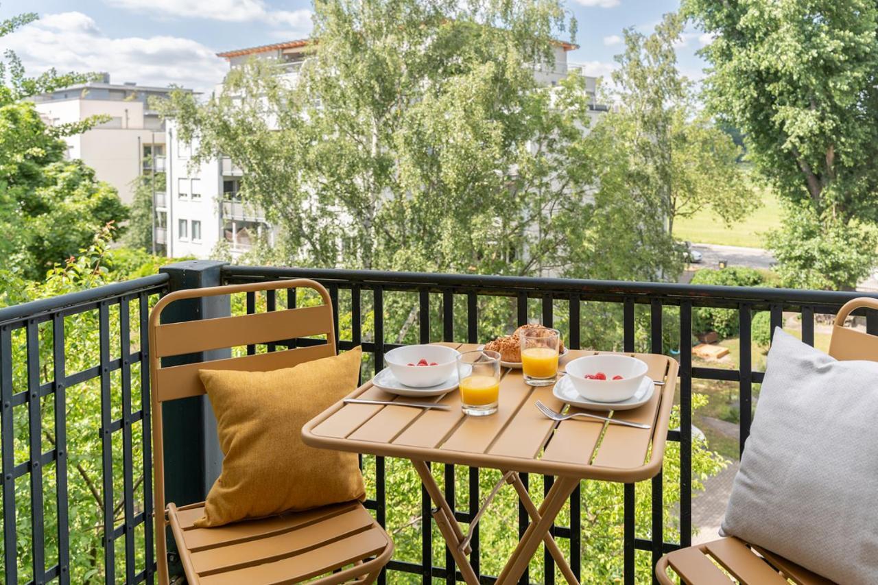 Schloss - Apartments An Der Uni - Klinik Drezda Kültér fotó